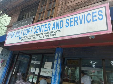 4th of July Copy Center CPU .